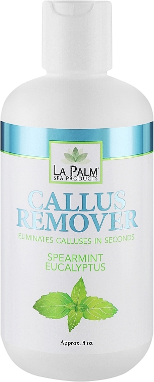Средство для удаления мозолей и натоптышей "Мята и эвкалипт" - La Palm Callus Remover Mint & Eucalyptus — фото N1