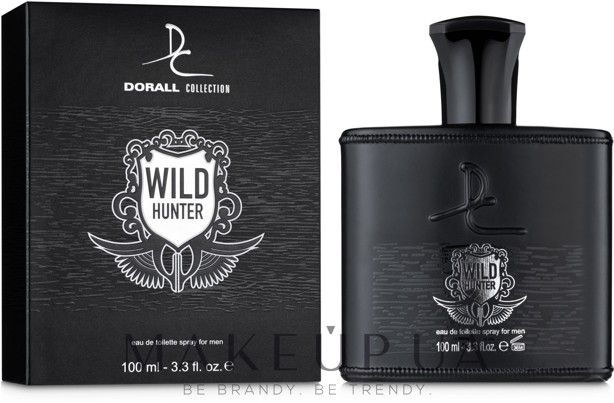 Dorall Collection Wild Hunter - Туалетная вода — фото 100ml