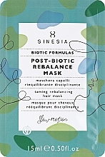 Маска для волосся "Ребаланс з постбіотиками" - Sinesia Biotic Formulas — фото N1