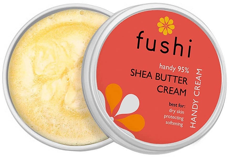 Живильна олія для шкіри - Fushi Handy 95% Shea Butter Cream — фото N1