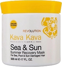 Духи, Парфюмерия, косметика Восстанавливающая маска для волос, поврежденных морем, бассейном и солнцем - Kava Kava Sea & Sun Summer Recovery Mask