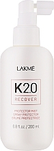 Парфумерія, косметика Захисний спрей для волосся - Lakme K2.0 Recover Protector Mist