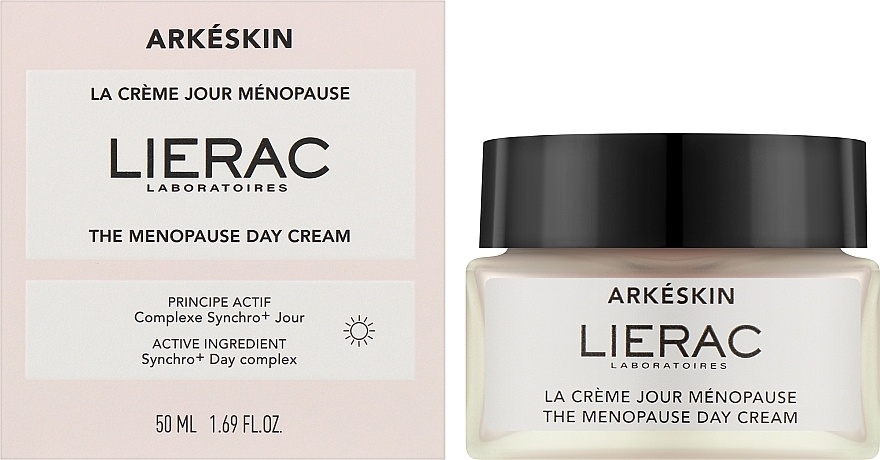 Денний крем для обличчя - Lierac Arkeskin The Menopause Day Cream — фото N2