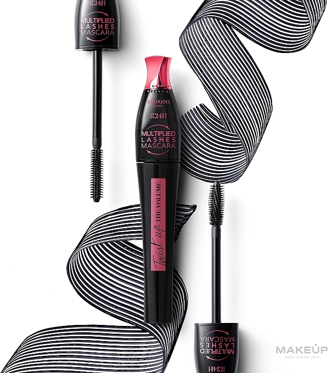 Тушь для ресниц "Удлинение и объем" - Bourjois Twist up the Volume Mascara 24HR — фото N4