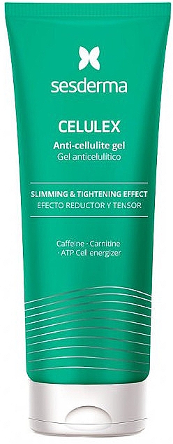 Антицелюлітний гель для всіх типів шкіри - Sesderma Laboratories Celulex Anti-Cellulite Gel — фото N1