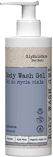 Гель для душу, зволожувальний - GlySkinCare for Body & Hair Hydration — фото N1