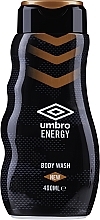 Парфумерія, косметика Umbro Energy - Гель для душу