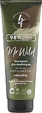 Парфумерія, косметика Чоловічий шампунь для жирного волосся - 4Organic Mr Wild Shampoo For Men For Greasy Hair