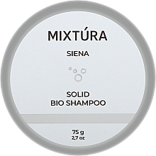 Парфумерія, косметика Твердий шампунь - Mixtura Siena Solid Bio Shampoo