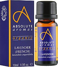 Парфумерія, косметика Ефірна олія "Лаванда французька" - Absolute Aromas