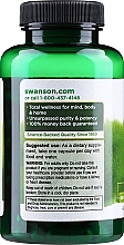 Капсули "Петрушка", 650 мг - Swanson Parsley Capsules — фото N2