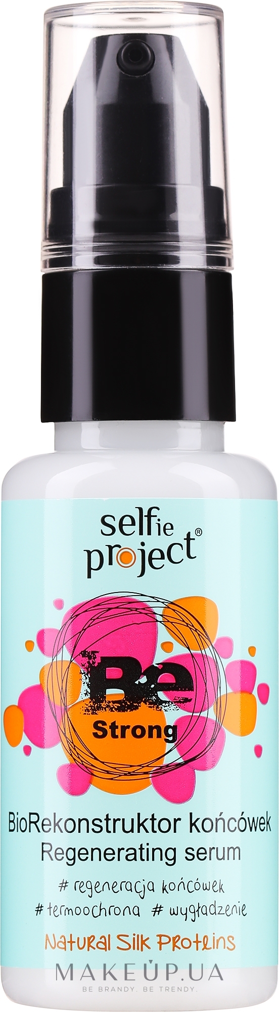 Эликсир для волос - Selfie Project Be Strong Regenerating Serum — фото 30ml