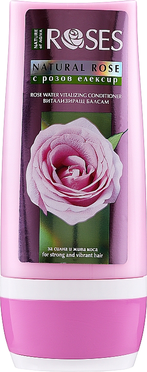 Кондиціонер для сильного та яскравого волосся - Nature of Agiva Roses Vitalizing Conditioner For Strong & Vibrant Hair — фото N2