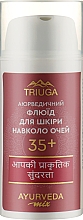 Духи, Парфюмерия, косметика УЦЕНКА Флюид для кожи вокруг глаз 35+ - Triuga Ayurveda Fluid *