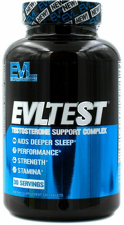 Капсулы "Комплекс для поддержки нормального уровня тестостерона" - EVLution Nutrition EVL Test — фото N1