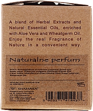 Натуральний крем-парфум "Neroli" - Shamasa — фото N3