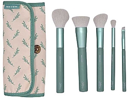 Набор кистей для макияжа, 5 шт. - Beter Forest Collection Brush Set  — фото N3