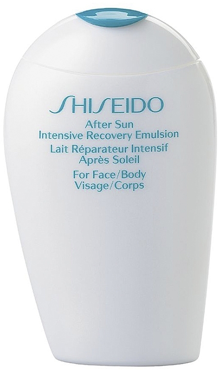 Емульсія для обличчя та тіла після засмагання відновлююча - Shiseido Suncare After Sun Intensive Recovery Emulsion — фото N3
