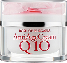 Крем проти зморшок - BioFresh Rose of Bulgaria Day Cream Q10 — фото N1