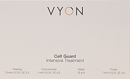 Духи, Парфюмерия, косметика Набор - Vyon Gell Guard Intensive Treatment (peel/10ml + conc/7ml + mask/25g + finish/7ml)