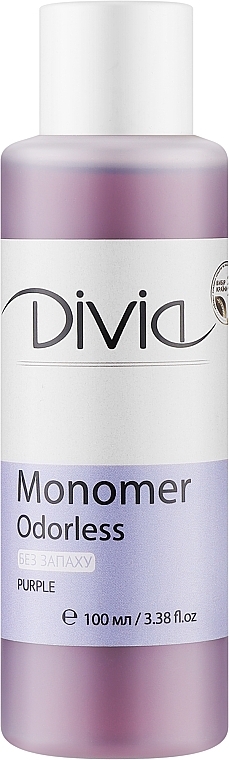 Мономер для акрилової пудри - Divia Monomer Odorless Di1831