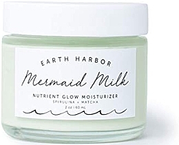 Духи, Парфюмерия, косметика Крем для лица - Earth Harbor Mermaid Milk Nutrient Glow Moisturizer