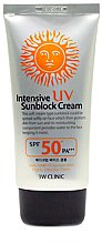Парфумерія, косметика Інтенсивний сонцезахисний крем - 3W Clinic Intensive UV Sunblock Cream SPF50+