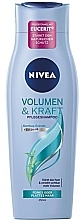 Духи, Парфюмерия, косметика Шампунь для увлажнения волос - Nivea Volume Sensation Shampoo