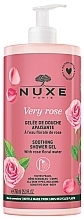Успокаивающий гель для душа - Nuxe Very Rose Soothing Shower Gel — фото N1