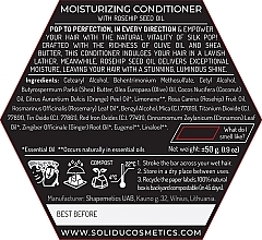 Твердый кондиционер - Solidu Silk Pop Conditioner Bar — фото N4