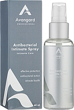 Антибактериальный спрей для защиты интимных зон тела с мирамистином - Avangard Professional Antibacterial Intimate Spray — фото N2