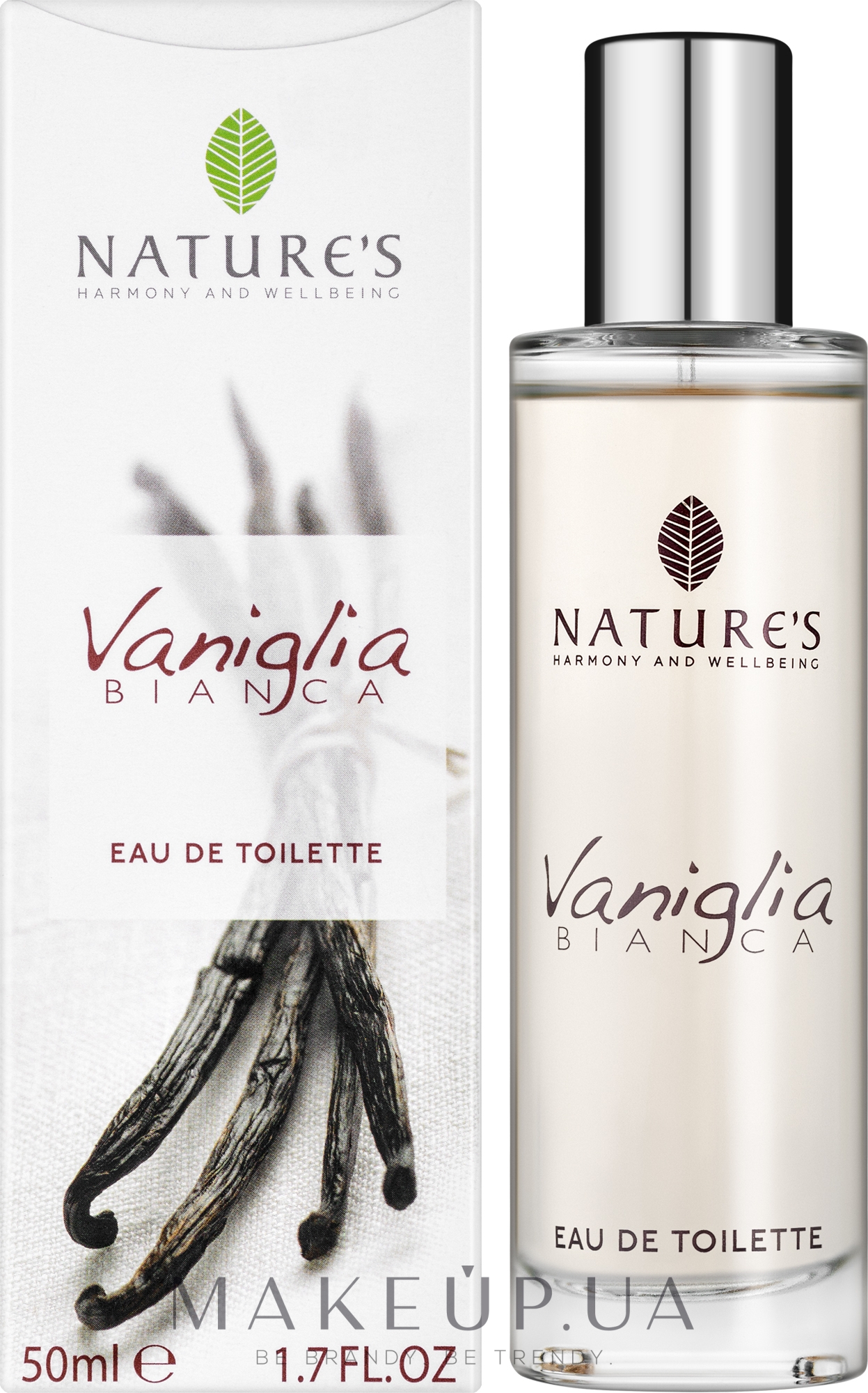 Nature's Vaniglia Bianca - Туалетная вода — фото 50ml