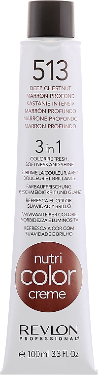 Тонуючий бальзам - Revlon Professional Nutri Color Creme 3 in 1 — фото N4