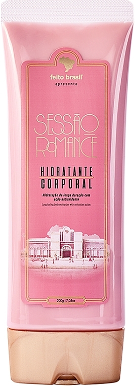 Увлажняющий крем для тела с гранатом - Feito Brasil Sessao Romance Pomegranate Body Moisturizer — фото N1