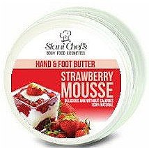 Духи, Парфюмерия, косметика Крем для рук и ног - Stani Chef's Body Food Hand & Foot Butter Strawberry Mousse