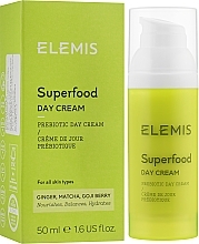 Денний крем для обличчя - Elemis Superfood Day Cream — фото N2