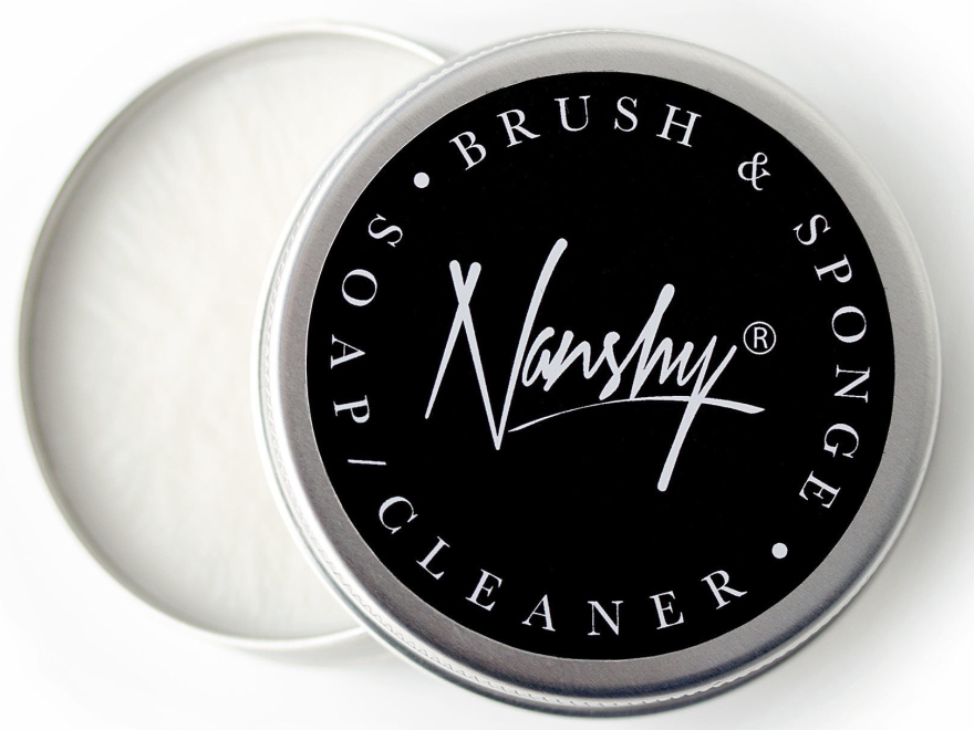 Мыло для очистки спонжей и кистей CL-001 - Nanshy Brush & Sponge Cleaning Soap