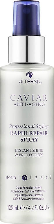 Спрей-блеск "Мгновенный уход" - Alterna Caviar Anti-Aging Rapid Repair Spray Instant Shine and Moisture