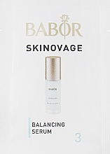 Духи, Парфюмерия, косметика Сыворотка для комбинированной кожи - Babor Skinovage Balancing Serum (пробник)