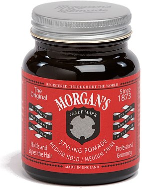Помада для укладання волосся, середня фіксація - Morgan's Pomade — фото N1