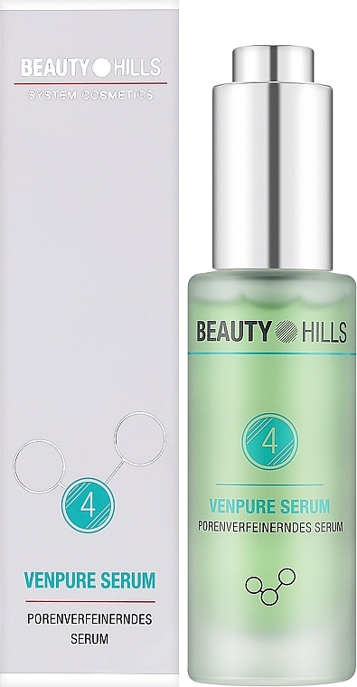 Сыворотка для проблемной кожи лица - Beauty Hills Venpure Serum 4 — фото N2