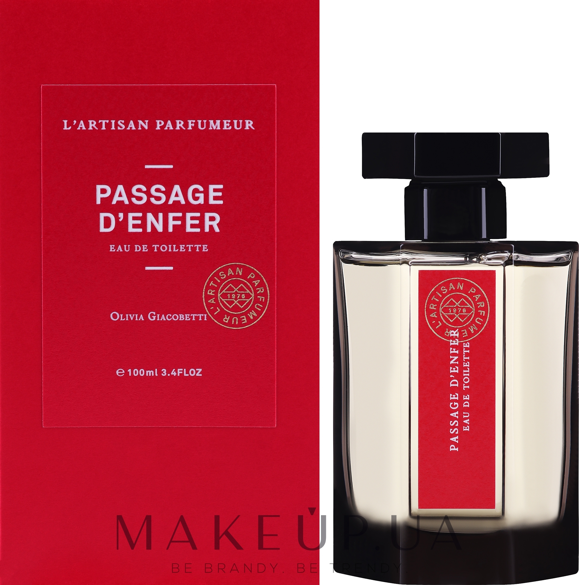 L'Artisan Parfumeur Passage D`Enfer Eau D`Encens - Туалетная вода — фото 100ml