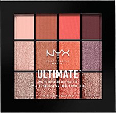 Духи, Парфюмерия, косметика Палетка теней - NYX Professional Makeup Ultimate Multi-Finish Shadow Palette