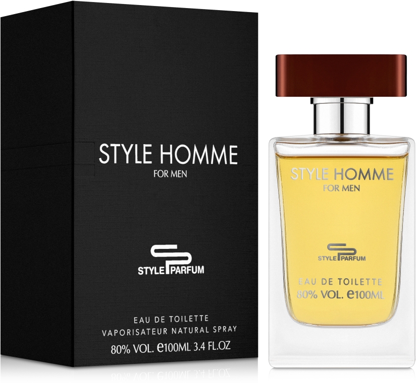 Sterling Parfums Style Homme - Туалетна вода — фото N2