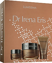 Духи, Парфюмерия, косметика Набор - Dr Irena Eris Lumissima (f/cr/50ml + f/cr/30ml + eye/cr/15ml)