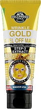 Парфумерія, косметика Маска-пілінг для обличчя з колоїдним золотом, колагеном, гіалуроновою кислотою - Hollywood Style Wrinkle Gold Peel Off Mask
