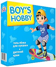 Духи, Парфюмерия, косметика Набор для мальчиков - Velta Cosmetic Мульти-Пульти Boy's Hobby (gel/foam/200ml + cr/70ml)