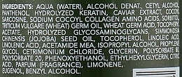 УЦІНКА Незмивний спрей-кондиціонер "Сяйво" з екстрактом ікри та олією жожоба - KV-1 Green Line Shine Touch Spray-Conditioner * — фото N3