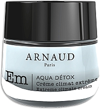 Крем для обличчя захисний з водою морських джерел - Arnaud Aqua Detox Extreme Climate Cream — фото N1