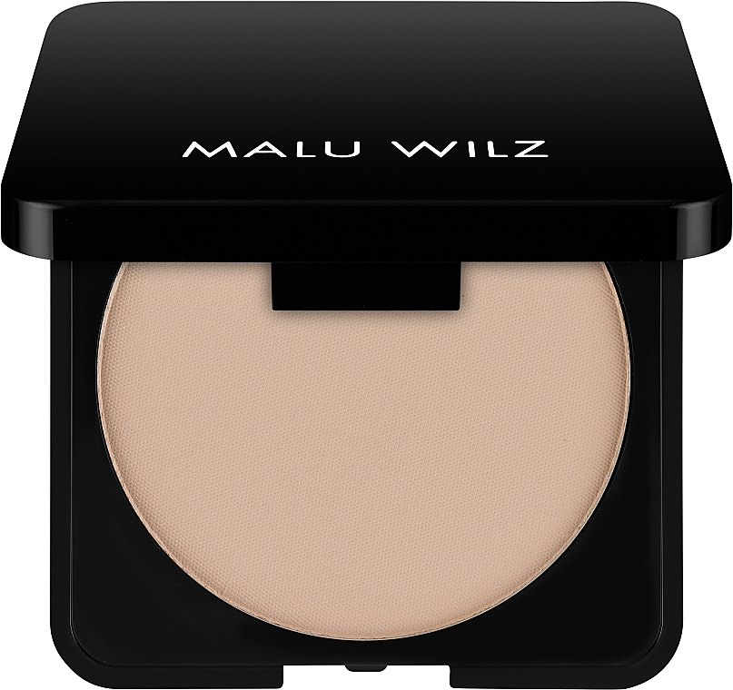 Компактная пудра для лица - Malu Wilz Compact Powder